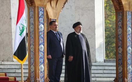 نخست‌وزیر عراق وارد تهران شد + فیلم