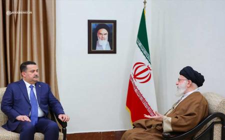 دیدار نخست وزیر عراق با رهبر انقلاب