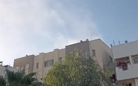حمله جنگنده‌های اسرائیلی به بیمارستان الشفاء غزه + فیلم