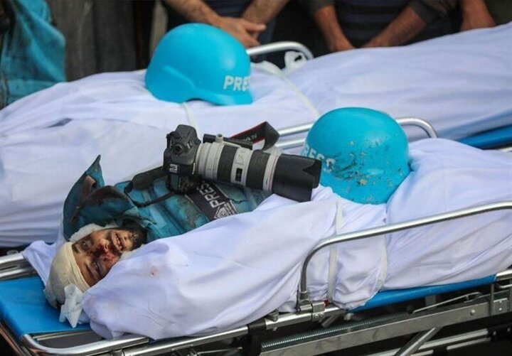 شمار شهدای خبرنگار در غزه به ۴۸ نفر رسید
