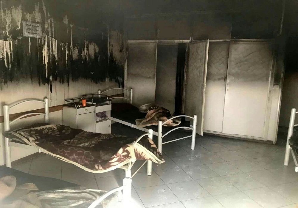 آتش سوزی یک مرکز درمانی در تهران + جزئیات