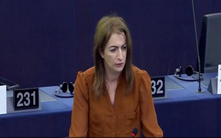 نماینده پارلمان اروپا از اوضاع وخیم کودکان غزه گفت + فیلم