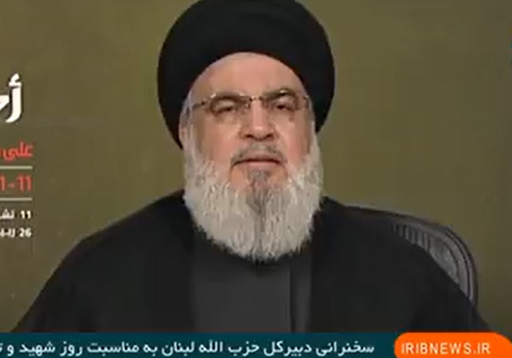 سیدحسن نصرالله: دروغ‌های اسرائیل برای افکار عمومی جهان برملا شده + فیلم