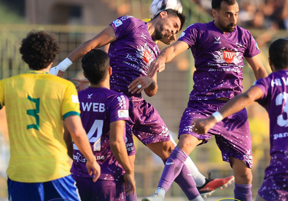 شکست خانگی صنعت نفت مقابل هوادار + فیلم