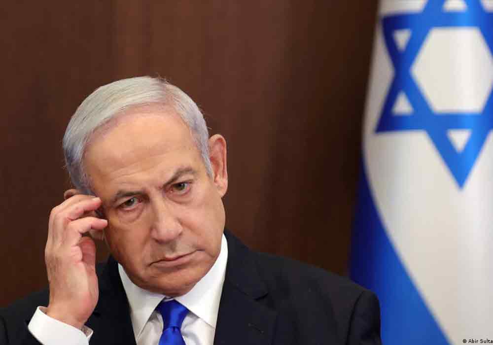 نتانیاهو: فشارهای بین‌المللی را نمی‌پذیریم + فیلم