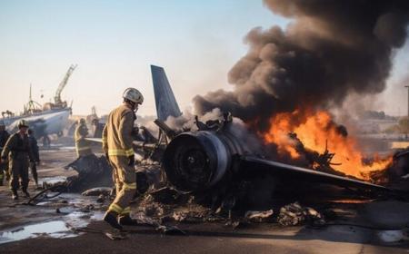 پنج نظامی آمریکایی در حادثه سقوط هواپیما کشته‌شدند