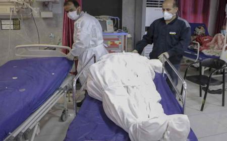 شهادت تمامی بیماران بخش ICU بیمارستان شفاء غزه