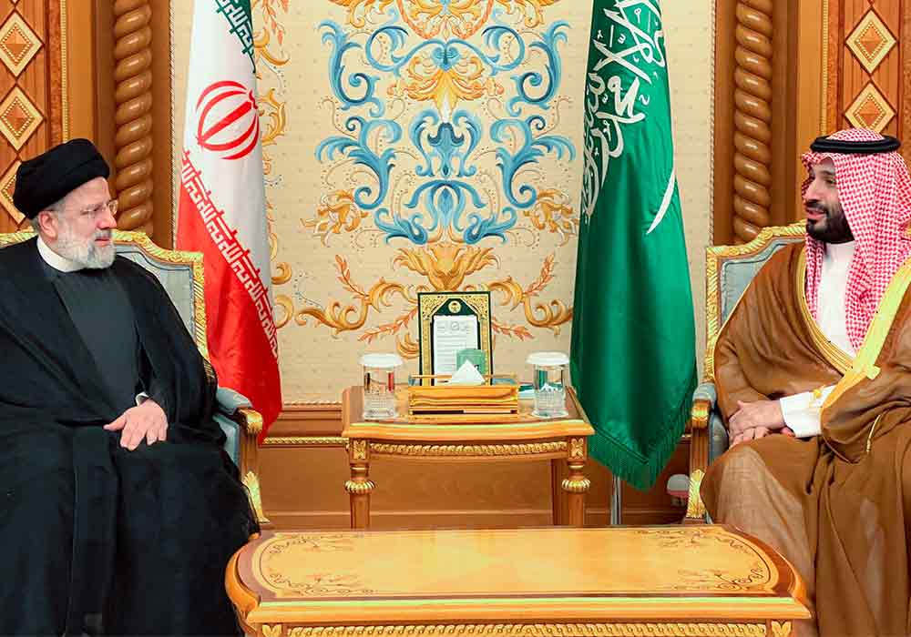 بن‌سلمان از دعوت رئیسی برای سفر به ایران استقبال کرد