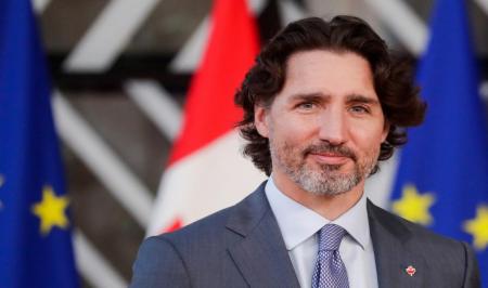 مواجه شدن نخست وزیر کانادا با یک معترض نسبت به جنگ غزه + فیلم