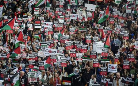 دستاورد حامیان فلسطین از تجمعات لندن