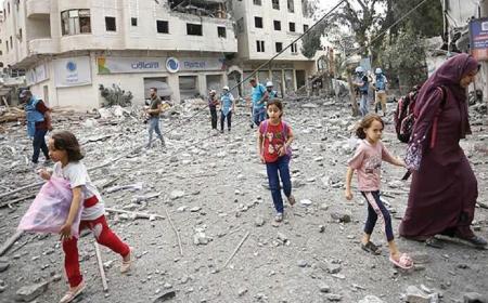 پاکسازی قومی در غزه