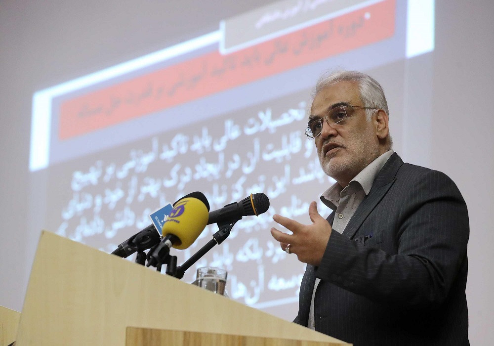 طهرانچی: تبدیل نظام جدید دانشگاه آزاد از کلاس‌محوری به حل مساله