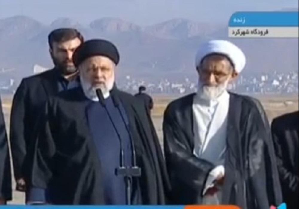  رئیسی: انشاالله بتوانیم نیمی از مشکلات آبیِ شهرکرد را برطرف کنیم + فیلم