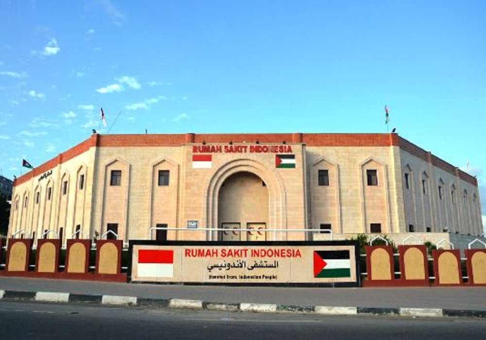 حمله رژیم به بیمارستان اندوزیایی در غزه + فیلم