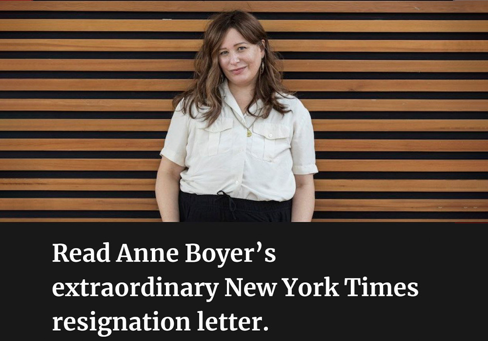 استعفای دبیر بخش شعر «نیویورک تایمز» به دلیل حمایت آمریکا از اسرائیل