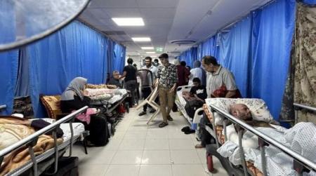 فیلمی دردناک از شهدای امروز بیمارستان اندونزی غزه