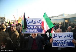 تجمع امروز مردم تهران در حمایت از فلسطین + تصاویر