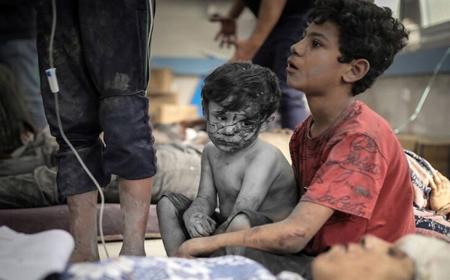 سرگذشت تنها بیمارستان کودکان غزه + فیلم