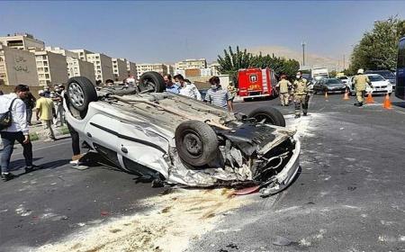 ماهانه ۴۶ نفر در تصادفات تهران کشته می‌شوند