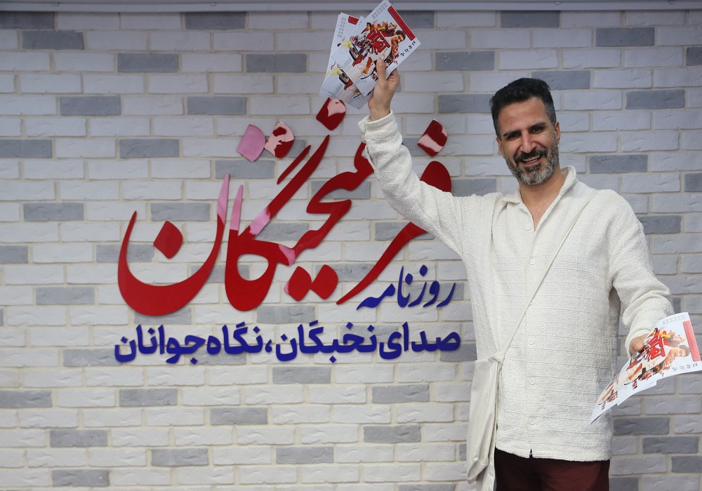 تبریزی: تمام جامعه ایران سینما بود