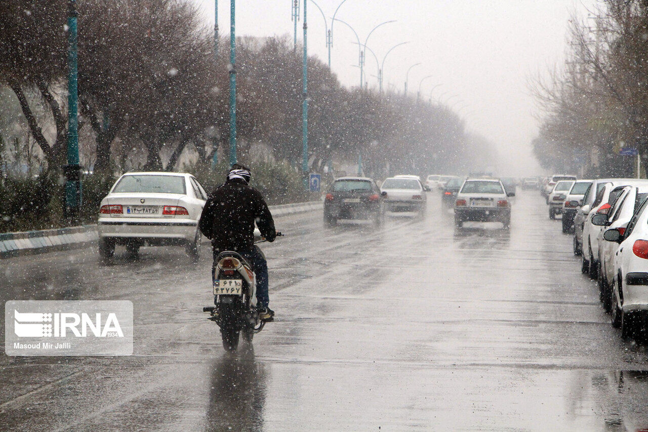 هشدار سطح قرمز سازمان هواشناسی برای برخی استان ‌ها + فیلم