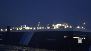 تصاویری از توقیف کشتی اسرائیلی توسط انصارالله یمن