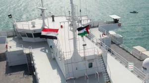 تصاویری از توقیف کشتی اسرائیلی توسط انصارالله یمن