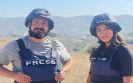 المیادین: حمله به خبرنگاران ما عامدانه است + فیلم