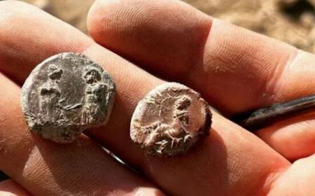 کشف ۲۰۰۰ مُهر تاریخی  متعلق به روم باستان + عکس