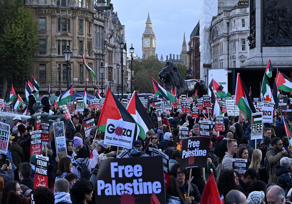 میزان همدردی با فلسطین در انگلیس + آمار