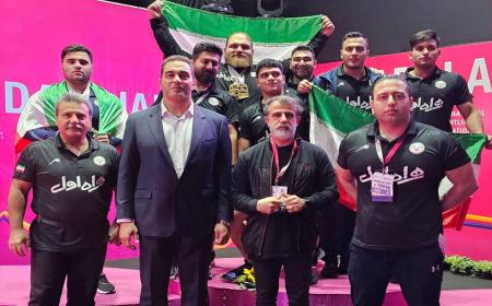 وزنه‌برداران جوان ایران قهرمان جهان شدند
