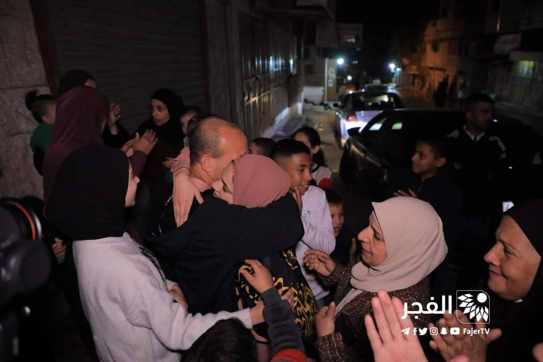 ۴۲ اسیر فلسطینی امروز آزاد می‌شوند