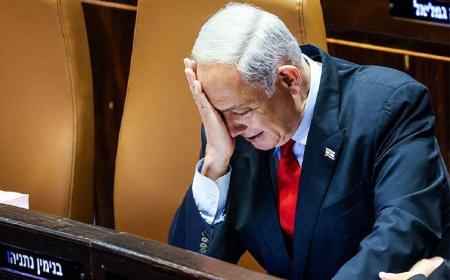 نتانیاهو نمی‌تواند اسرائیل را از بحران نجات دهد