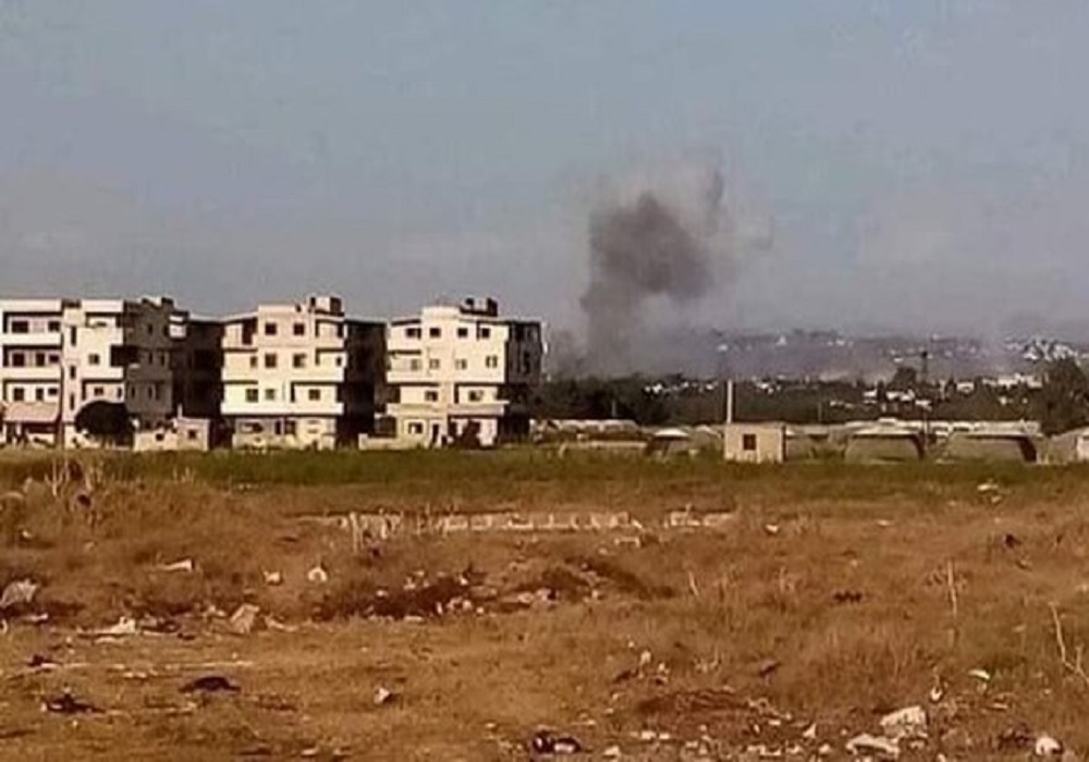 حمله رژیم صهیونیستی به فرودگاه بین‌المللی دمشق