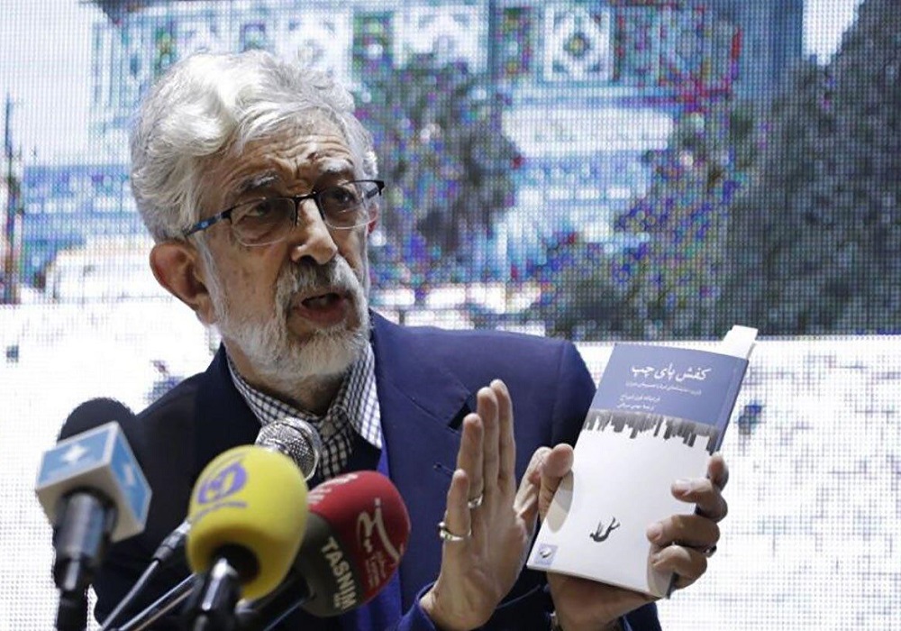 حداد عادل: فلسطینی‌ها تاوان جنایات هیتلر را می‌دهند + فیلم