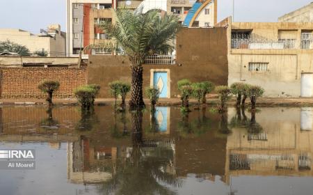 خسارت یک هزار خانه متاثر از آبگرفتگی در ماهشهر برآورد شد