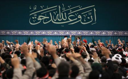 آیت‌الله خامنه‌ای: طوفان الاقصی جدول سیاست‌های آمریکا را بهم زد + فیلم