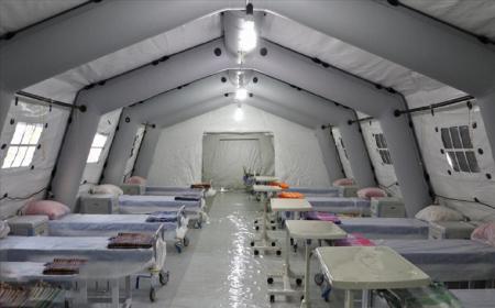 فعالیت بیمارستان‌های صحرایی در غزه آغاز نشده است