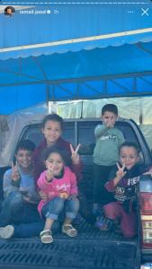 تصاویر کودکان غزه در اردوگاه آنروا