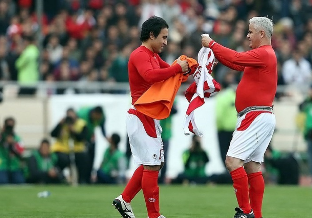 پرسپولیس ۱ - میلان ۳  + فیلم