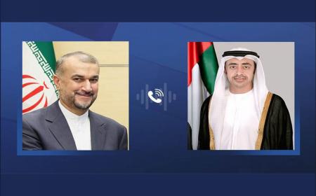 گفت‌وگوی وزرای خارجه ایران و امارات درباره غزه