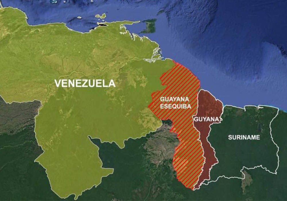 درگیری در مرز ونزوئلا و گویان