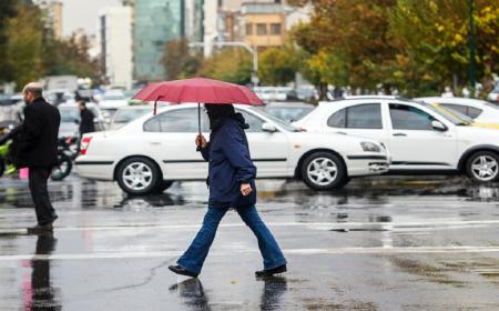 کاهش ۴۴ درصدی بارش‌ها در تهران