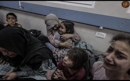 پرفورمنس تماشایی برای مردم مظلوم غزه +‌ فیلم