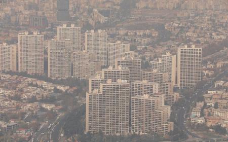 آلودگی هوای تهران افزایش می‌یابد؟