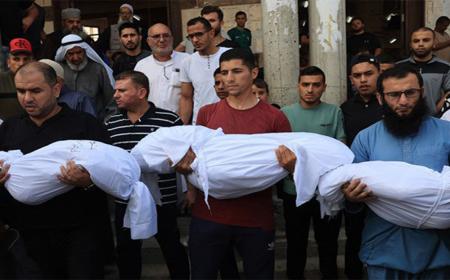 شهادت 700 فلسطینی طی 24 ساعت گذشته