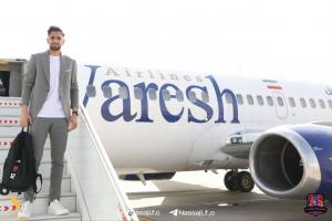 استقبال سفیر ایران در عربستان از تیم نساجی + تصاویر