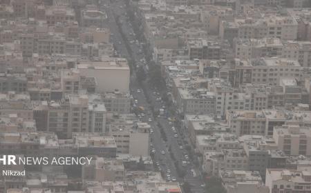 آسمان تهران تا دو روز دیگر غبارآلود خواهد بود