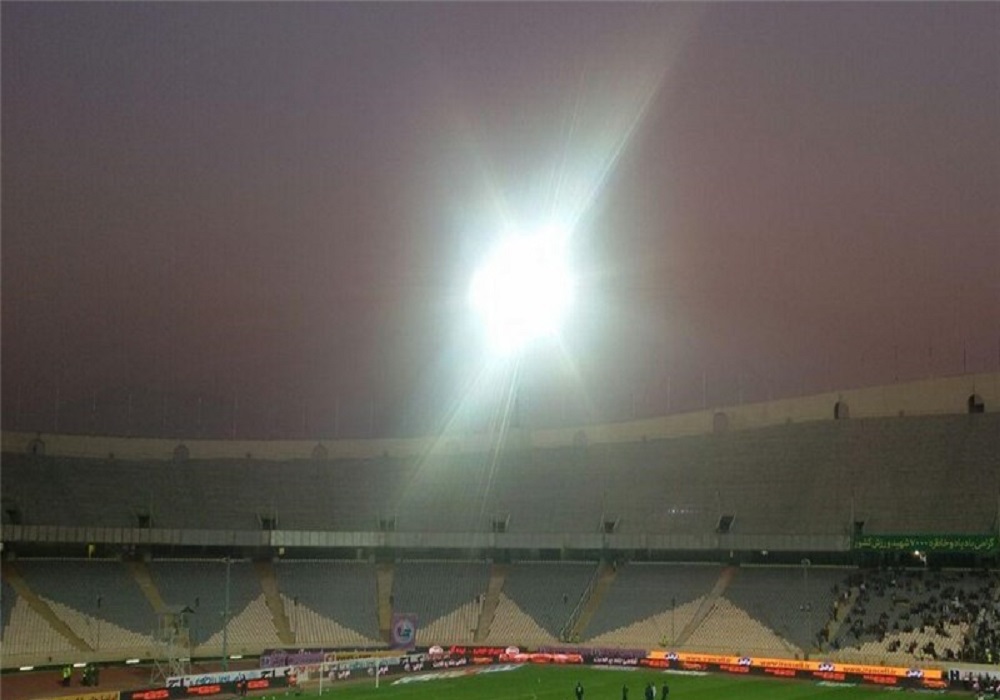 آزادی غرق در آلودگی + فیلم