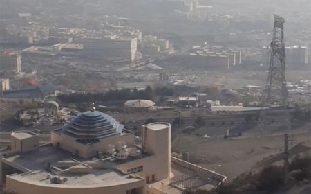 تهران آلوده از زاویه دید دانشجویان علوم و تحقیقات + فیلم
